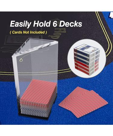 GSE Casino Grade Discard Holder Trays for Blackjack - 2  4  6  8 Deck Options - Buy Online on GoSupps.com