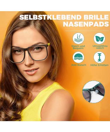 VIKY Self-Adhesive Nose Pads - 12 Pairs Silicone Anti-Slip Glasses Pads for Comfort and Stability - Buy Online on GoSupps.com