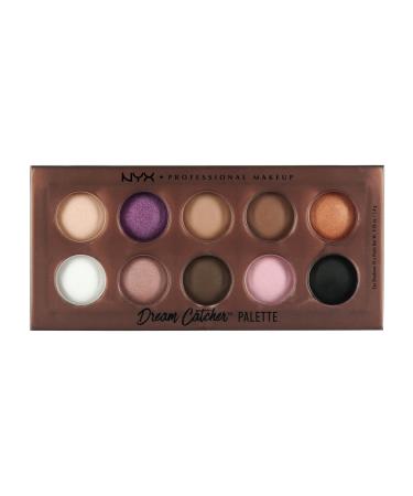 NYX PROFESSIONAL MAKEUP Dream Catcher Palette  Golden Horizons  0.56 Ounce Golden Horizons 0.56 Ounce (Pack of 1)