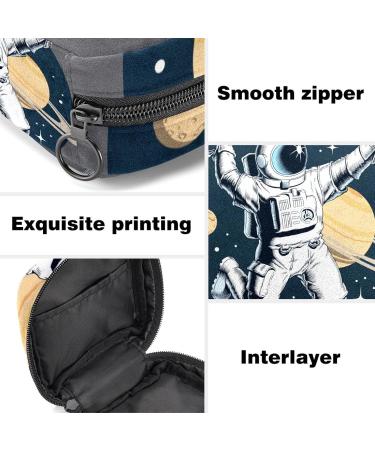 Stylish Menstruation Pad Bag with Zipper | Women's Napkin & Tampon Collection Bag - Perfect for Sports & Basketball | Colorful Options Available - Buy Online on GoSupps.com