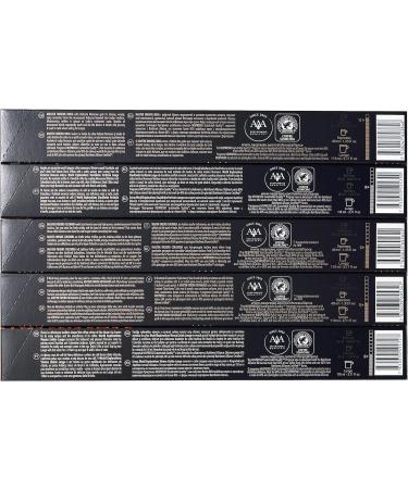  Nespresso 50 Capsules Nespresso - Luxe mixte (New Linizio Lungo Rosabaya Duls o Indriya Fortissio Lungo) - Buy Online on GoSupps.com