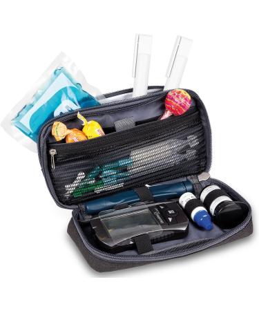 EB DIABETICS Diabetic Bag - Stylish Black Bitone & Various Colour Options for Safe Insulin Storage - Buy Online on GoSupps.com