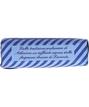 Buy Atkinsons Blue Lavender Soap 125g - Luxury International Shipping | Soothing & Aromatic Skin Care - Buy Online on GoSupps.com