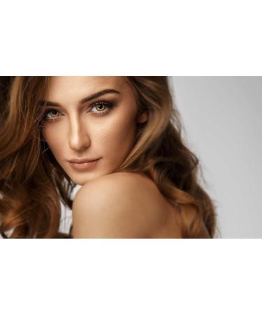 Aricona Orange Brown Annual Contact Lenses - Prescription-Free Natural Brown Colored Lenses for Stunning Eyes - Buy Online on GoSupps.com