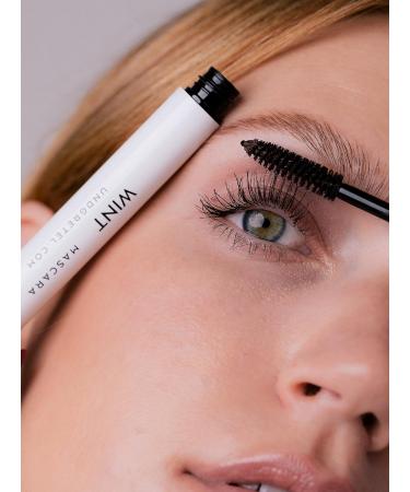And Gretel Natural Cosmetics Wint Mascara - Certified Natural for Long Full & Dense Eyelashes - Nourishing Formula - Colest of Chestnut 01 / Braun Chestnut - 1 Piece - Buy Online on GoSupps.com