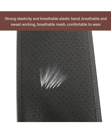 Sacroiliac Belt - Adjustable Elastic Hip Brace for Fitness | Nylon Polyester Rubber Support #511 - International Shipping Available - Buy Online on GoSupps.com