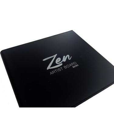 Zen Artist Board Mini  Paint with Water Relaxation Meditation Art  Relieve Stress  Small Travel Size Magic Drawing Watercolor with Brush - Buy Online on GoSupps.com