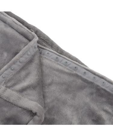 Zerodis Electric Heated Blanket - Soft Cozy Fast Heating Throw for Office & Camping (Light Gray) - Buy Online on GoSupps.com