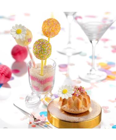 G nthart 60 White Sugar Daisies - Premium Cake Decorations for International Shipping - Buy Online on GoSupps.com