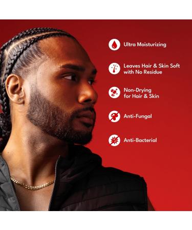 Buy Tropic Isle Living Strong Roots 3-in-1 Men s Hair Body & Beard Wash | Natural Jamaican Black Castor Oil & Red Pimento | All Skin Types - Buy Online on GoSupps.com