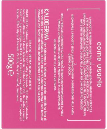 Exfoliating Scrub For The Body 500 Gr - Buy Online on GoSupps.com