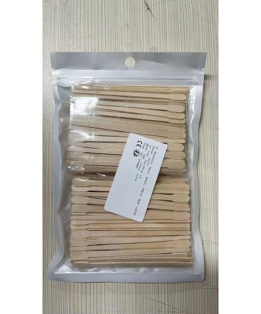 Nose Wax Sticks & Wooden Spatulas - 200PCs Nasal Hair Wax Applicator for Men & Women - Buy Online on GoSupps.com