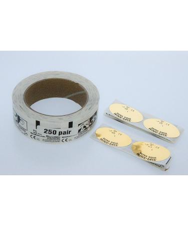 Wink-Ease Disposable SunBed Goggles Tanning Roll (250 Pairs)