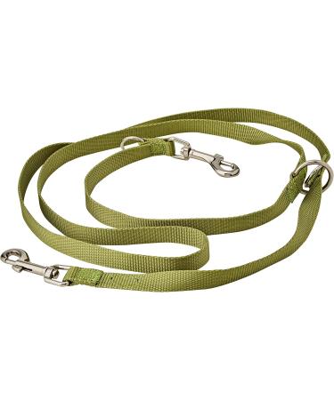 Nobby Classic Dog Leash - Lime Green 200 cm Length 15 mm Width | Premium Quality Durable Design Perfect for International Shipping - Buy Online on GoSupps.com