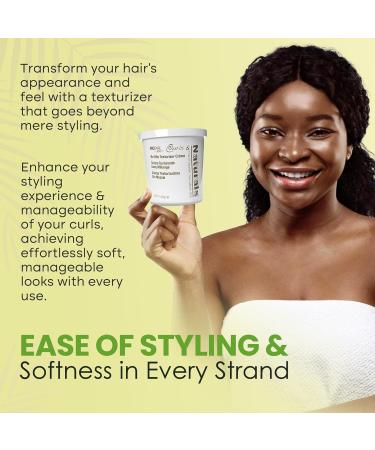 Curls & Naturals Texturizer Hair Softener with Moroccan Argan Oil - Hydrating Frizz Control International Shipping - Buy Online on GoSupps.com