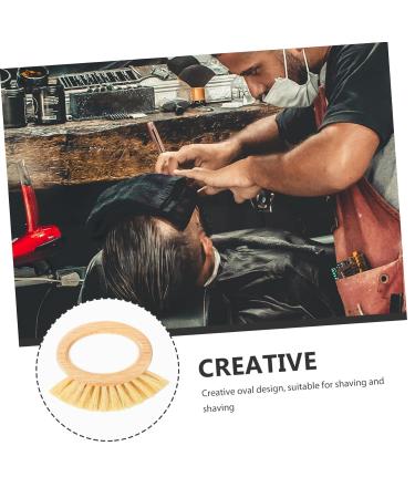 Premium Beard & Shave Brush Set for Men | Barber Hair Duster & Neck Brush | Ideal for Salon & Home Use - Buy Online on GoSupps.com