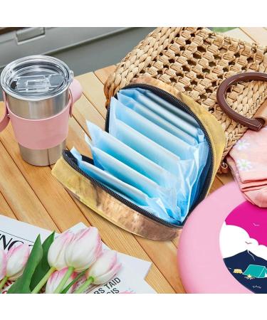 Wild Animals PARD Oilgeme Sanitary Napkins | Portable Period Bags for Women & Teenage Girls | Eco-Friendly Menstrual Cup Storage - Buy Online on GoSupps.com