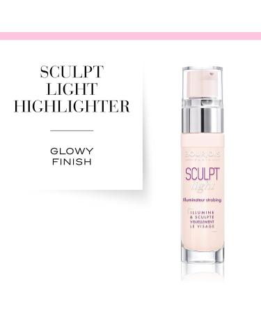 Bourjois Sculpt Light Highlighter Universal Shade Clear 15ml Strobing Highlighter - Buy Online on GoSupps.com