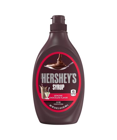 Hershey's Chocolate Syrup, 24 Ounce
