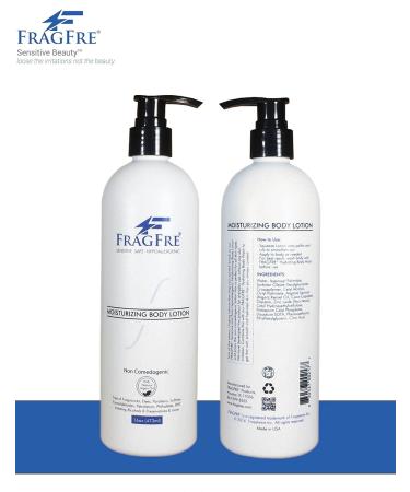 Fragrance-Free Hypoallergenic Skin Care Set | Natural Cucumber & Argan Oil | Sulfate-Free Body Essentials Collection (4 Items - Buy Online on GoSupps.com