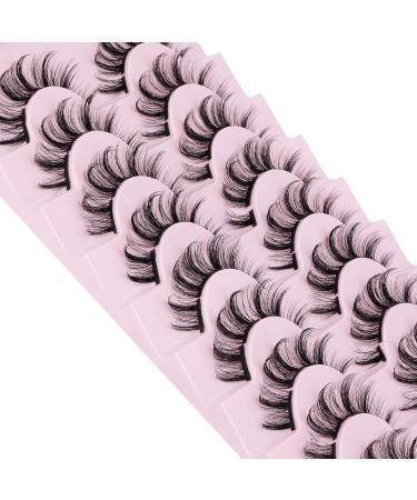 JIMIRE Clusters Wispy Faux Mink Eyelash Extensions - Natural Look, Fluffy, 3D DIY - 8-15MM Multipack - Buy Online on GoSupps.com
