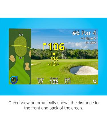 Garmin Approach Z82 Golf GPS Laser Range Finder - Accurate Distance to Flag with 2-D Course Overlays - Buy Online on GoSupps.com