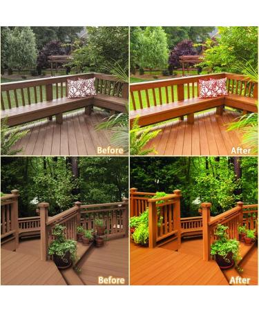 Outdoor Anti-Corrosion Wood Wax Oil Furniture Care Polishing Agent Furniture Polish for Floor Anti-Cracking & Polishing Beeswax for Wooden Furniture Waterproof and Renovation Restores (500ml) - Buy Online on GoSupps.com