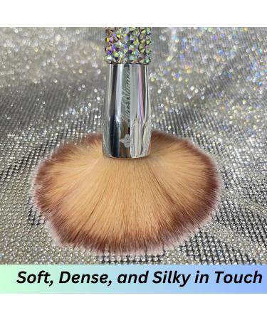 Shop Diamond Crystal Rhinestone Makeup Brush Set - 13PC Bling Glitter Brushes & Gift Box - Perfect for Flawless Makeup - Buy Online on GoSupps.com