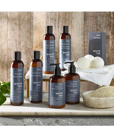 Westin White Tea Aloe Conditioner - 8 oz Repairative Formula for All Hair Types Lightweight Signature Scent - Buy Online on GoSupps.com