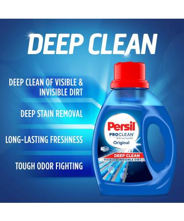Persil ProClean Power-Liquid Cold Water Laundry Detergent 2.21 Liters Cold Water 2.21 l (Pack of 1) - Buy Online on GoSupps.com