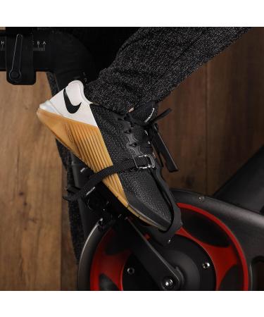 CyclingDeal Toe Clips Cage - Peloton Bike Compatible Look Delta Pedals Adapters - Dual Function Pedals for Sneakers - Classic Model - Buy Online on GoSupps.com