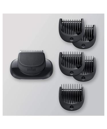 Braun EasyClick Beard Trimmer Attachment for Series 5, 6, 7 Electric Razors | Compatible with Shavers 5018s, 5020s, 6075cc, 7071cc, and More - Buy Online on GoSupps.com