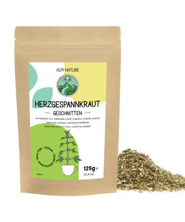 Alpi Investment OOD Feverfew 125g from Alpi Nature loose tea real feverfew dried and cut for preparing feverfew tea feverfew tea and herbal tea