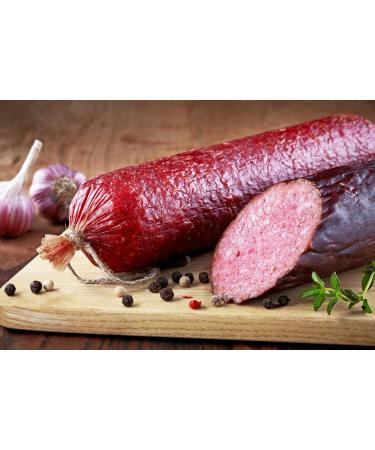 W rzteufel Haussalami spices seasoning preparation for the production of German raw sausage salami without additives bag 1000g 10kg - Buy Online on GoSupps.com