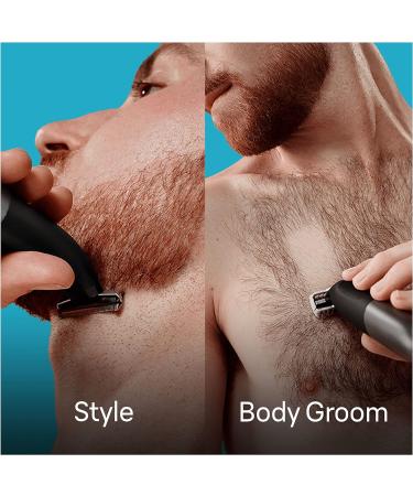 Braun Series XT5 One Blade Hybrid Beard & Stubble Trimmer - XT5200 Black Razor | Men's Electric Shaver & Body Groomer with Travel Pouch - Buy Online on GoSupps.com
