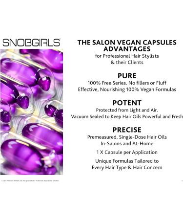 NORMADENSE Salon Vegan Hair Oil Strengthening Thickening hair oil Fortifying hair capsules for Normal to Thin-Looking Hair. Thicker Fuller Hair Serum with Argan Oil Biotin & Hair Vitamins - Buy Online on GoSupps.com