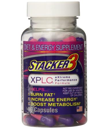 Original Stacker 3 XPLC Extreme Performance Formula 80 Capsules