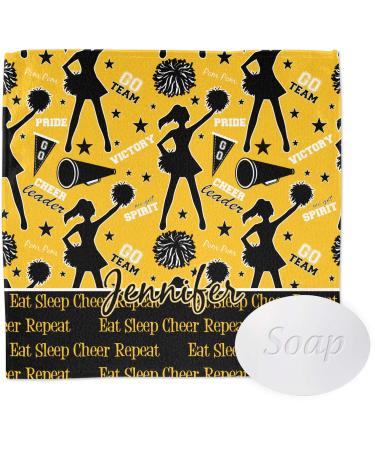 YouCustomizeIt Personalized Cheer Washcloth
