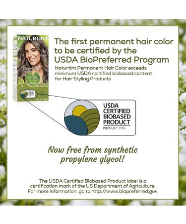 Naturtint 6N Dark Blonde Hair Color - Pack of 6 | Ammonia-Free, Vegan, Cruelty-Free | 100% Gray Coverage | Long-Lasting Results - 5.6 Fl Oz - Buy Online on GoSupps.com