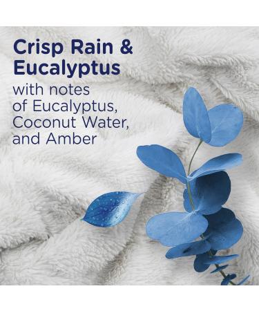 Buy Downy Ultra Soft Fabric Softener - Crisp Rain & Blue Eucalyptus 93 fl oz 138 Loads | International Shipping Available - Buy Online on GoSupps.com