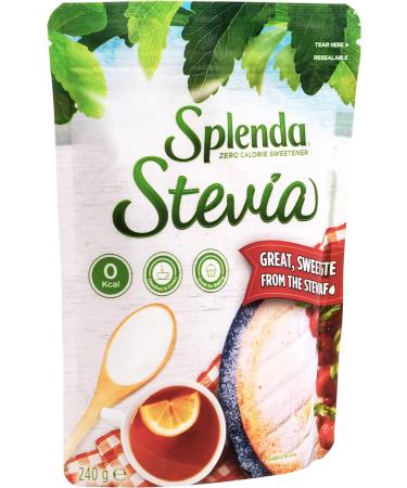 Splenda Stevia No Calorie Sweetener For Baking - 240G (Pack of 2) - Buy Online on GoSupps.com