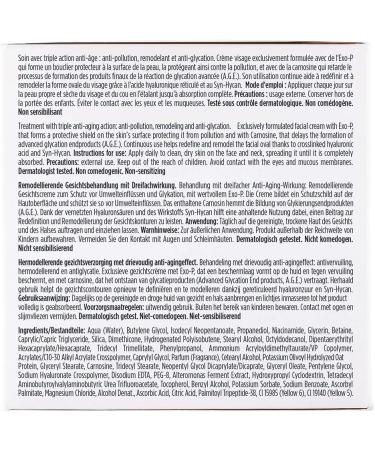 ISDIN Isdinceutics A.G.E Reverse Day | Carnosine and Syn-Hycan Daily Face Remodeling Cream (50ml) - Buy Online on GoSupps.com