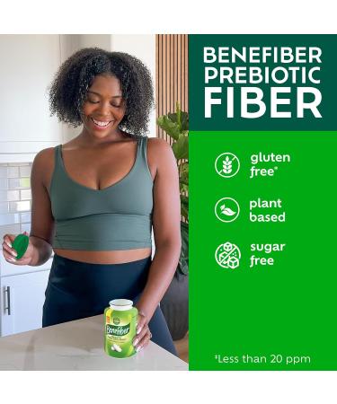 Benefiber Prebiotic Fiber Supplement Caplets 84 Count 84 Count (Pack of 1) - Buy Online on GoSupps.com