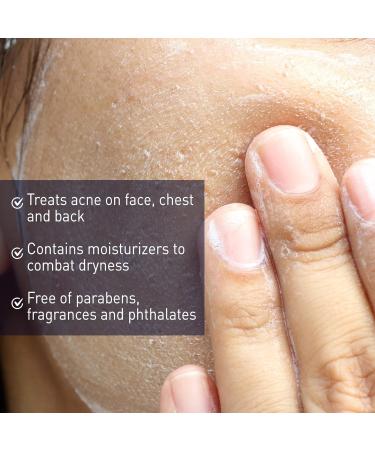 PanOxyl 4% Benzoyl Peroxide Face Wash and 40 Count PM Patches Bundle - Buy Online on GoSupps.com