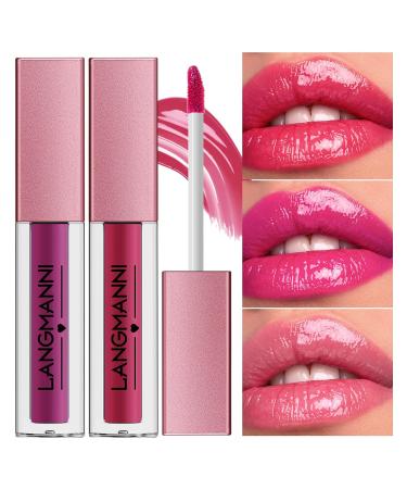 12pcs Lip Gloss Set - Hydrating Waterproof Liquid Lipstick Gift for Women & Girls | Long Lasting & Non-Stick Cup Makeup - Buy Online on GoSupps.com