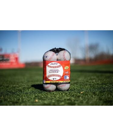 Rawlings Official League Recreational Use Practice Baseballs - Youth - 12 Count - Buy Online on GoSupps.com