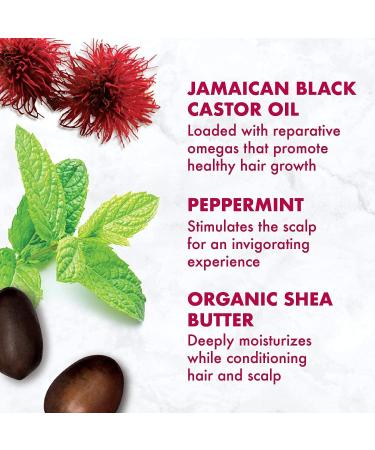 Shea Moisture Jamaican Black Castor Oil Strengthen, Grow & Restore Shampoo & Conditioner Set - 16 oz. & 13 oz. Combination Pack - Buy Online on GoSupps.com