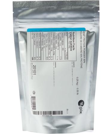 Yupik Hemp Protein Powder 50% Superfood 250g 250.0 g (Pack of 1) - Buy Online on GoSupps.com