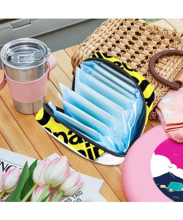 Storage Bags for Women's Bandages & Menstrual Pads Portable Organizer for School & Office - Buy Online on GoSupps.com