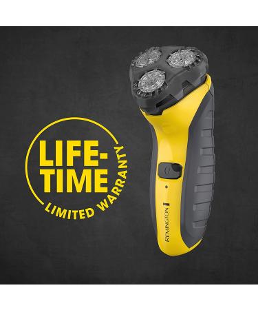 Remington Virtually Indestructible Rotary Shaver 5100 - Yellow - Buy Online on GoSupps.com